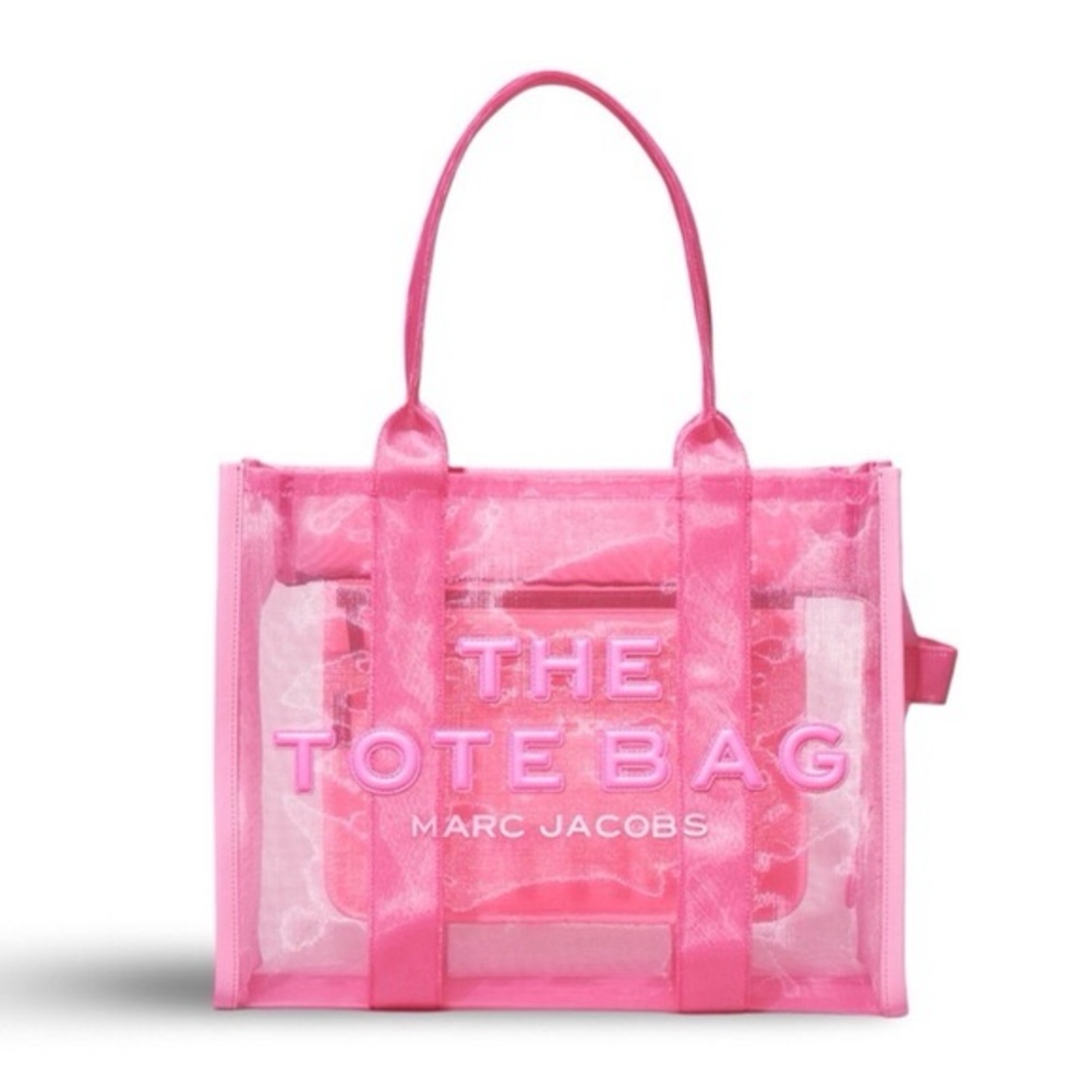 Marc Jacobs Pink Tote Bag